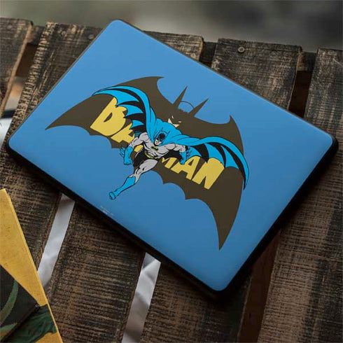 DC Comics Batman Vintage Action Pose Google Pixelbook Go Skin